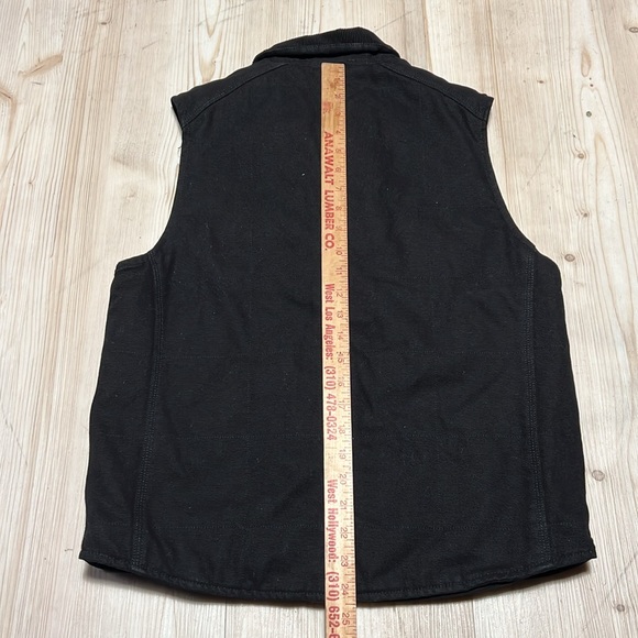 Deus Black Canvas Vest - Picture 12 of 13